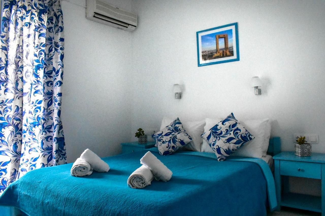 Dedalos Studios Naxos Naxos City Esterno foto
