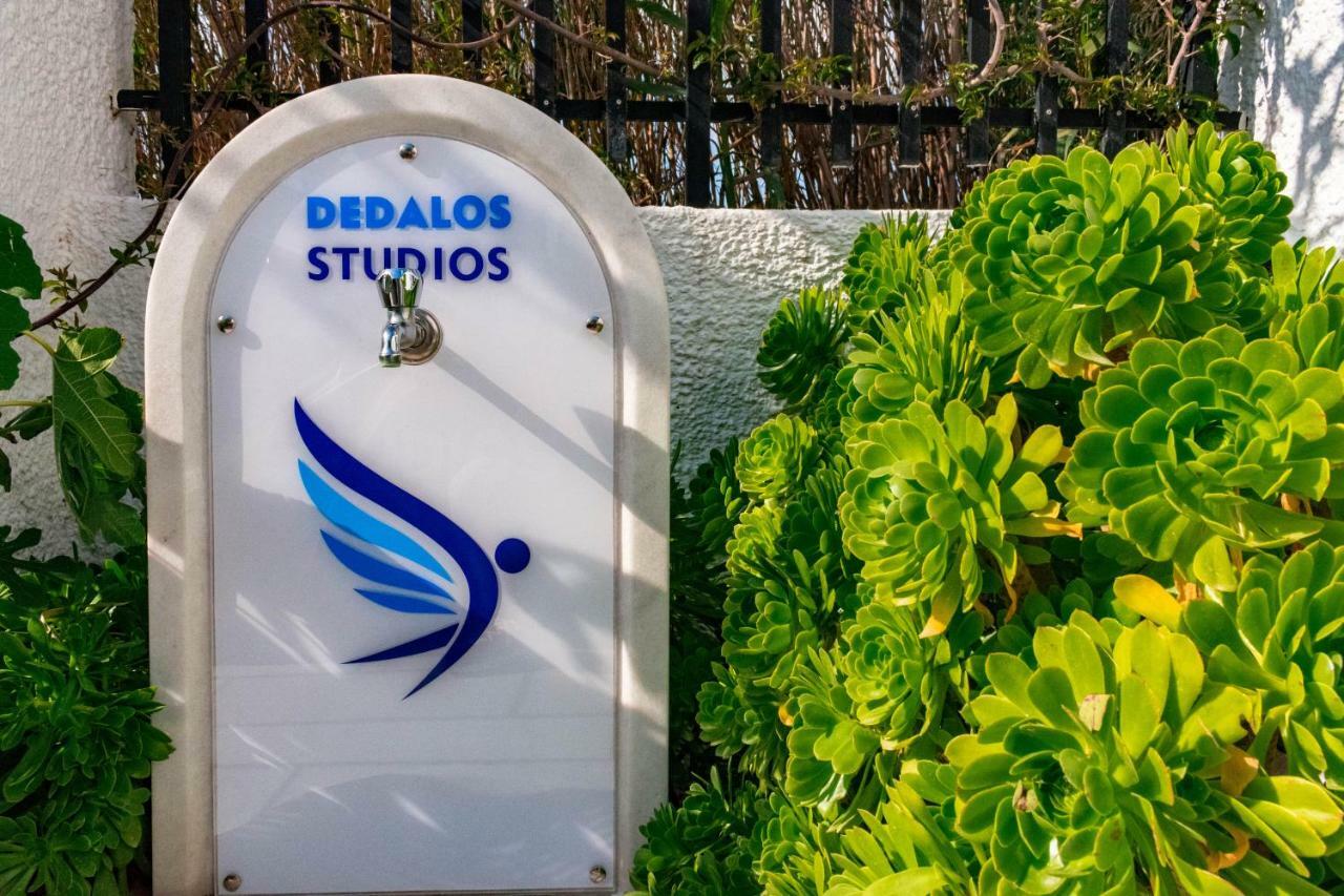 Dedalos Studios Naxos Naxos City Esterno foto