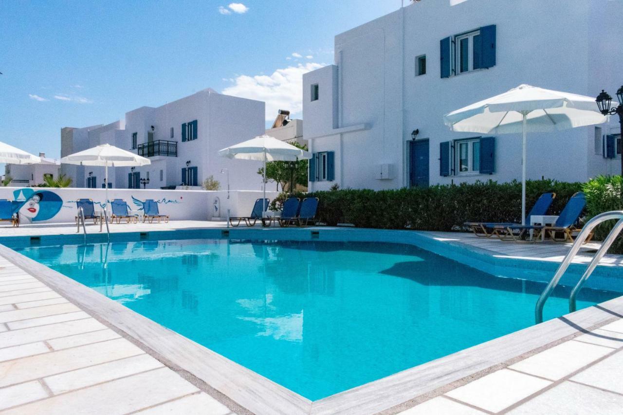 Dedalos Studios Naxos Naxos City Esterno foto